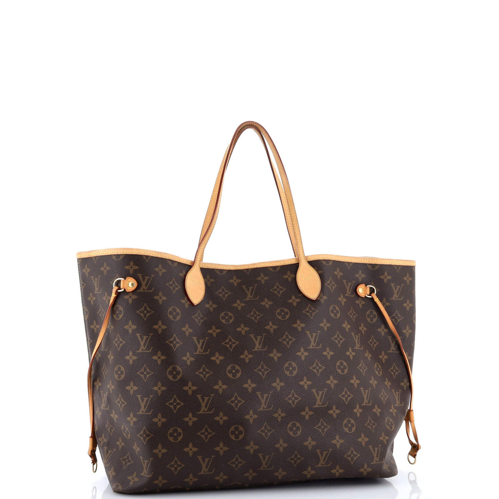 Neverfull NM Tote Monogram Canvas GM