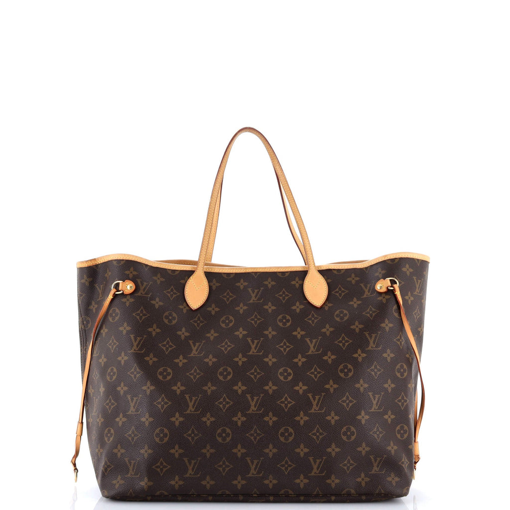 Neverfull NM Tote Monogram Canvas GM