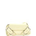 Voyou Shoulder Flap Bag Leather