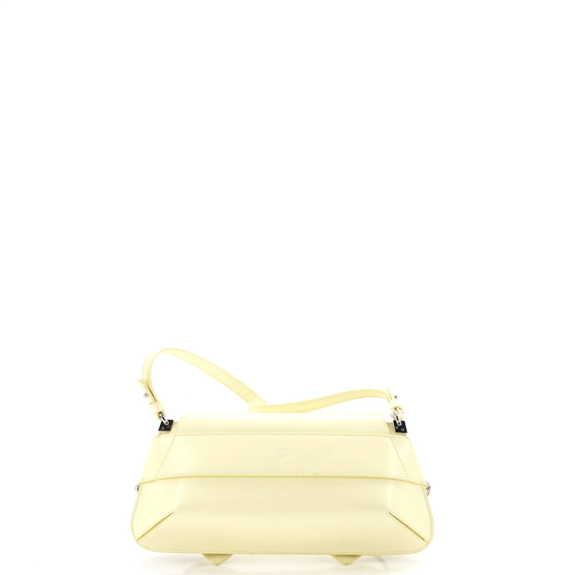 Voyou Shoulder Flap Bag Leather