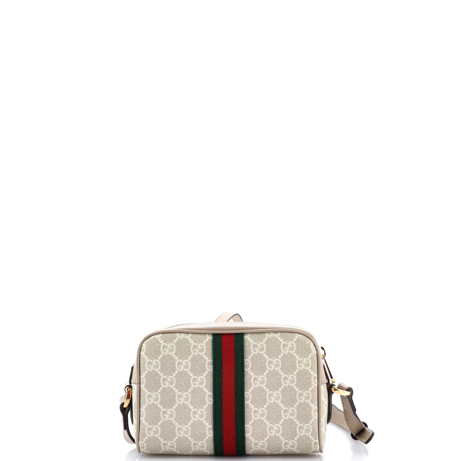 Ophidia Shoulder Bag GG Coated Canvas Mini