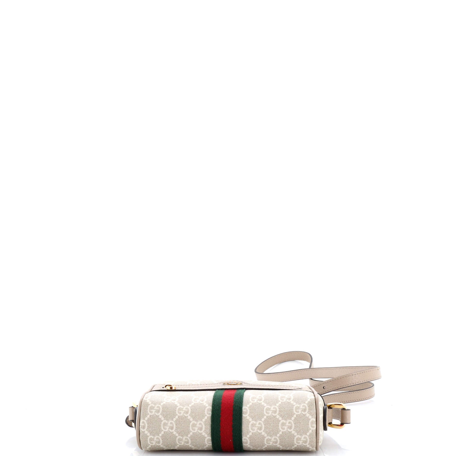 Ophidia Shoulder Bag GG Coated Canvas Mini