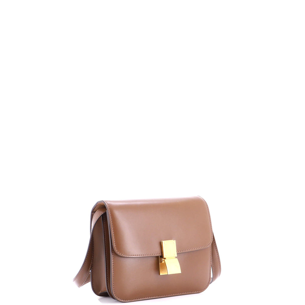 Classic Box Bag Smooth Leather Teen