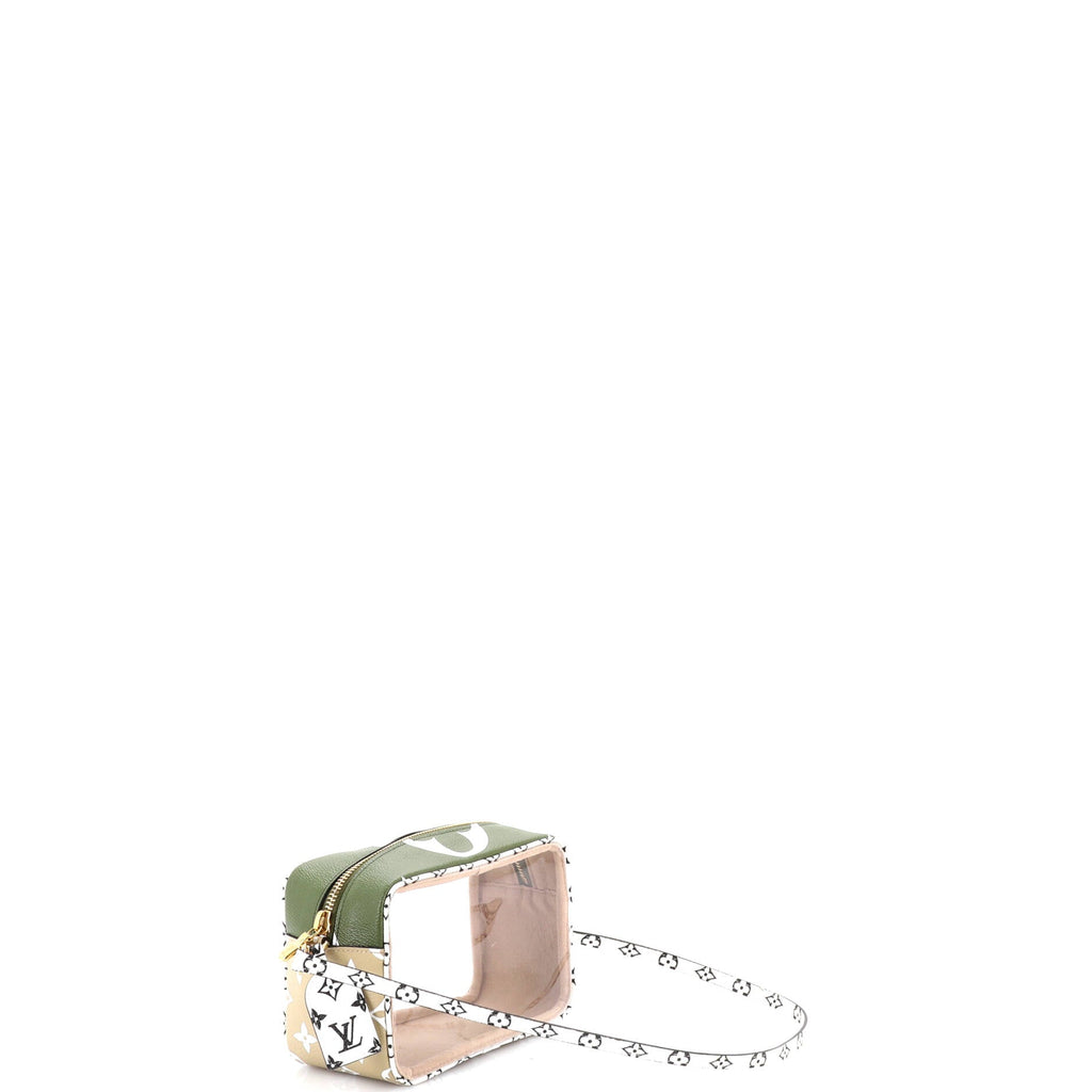 Beach Pouch Limited Edition Jungle Monogram Giant