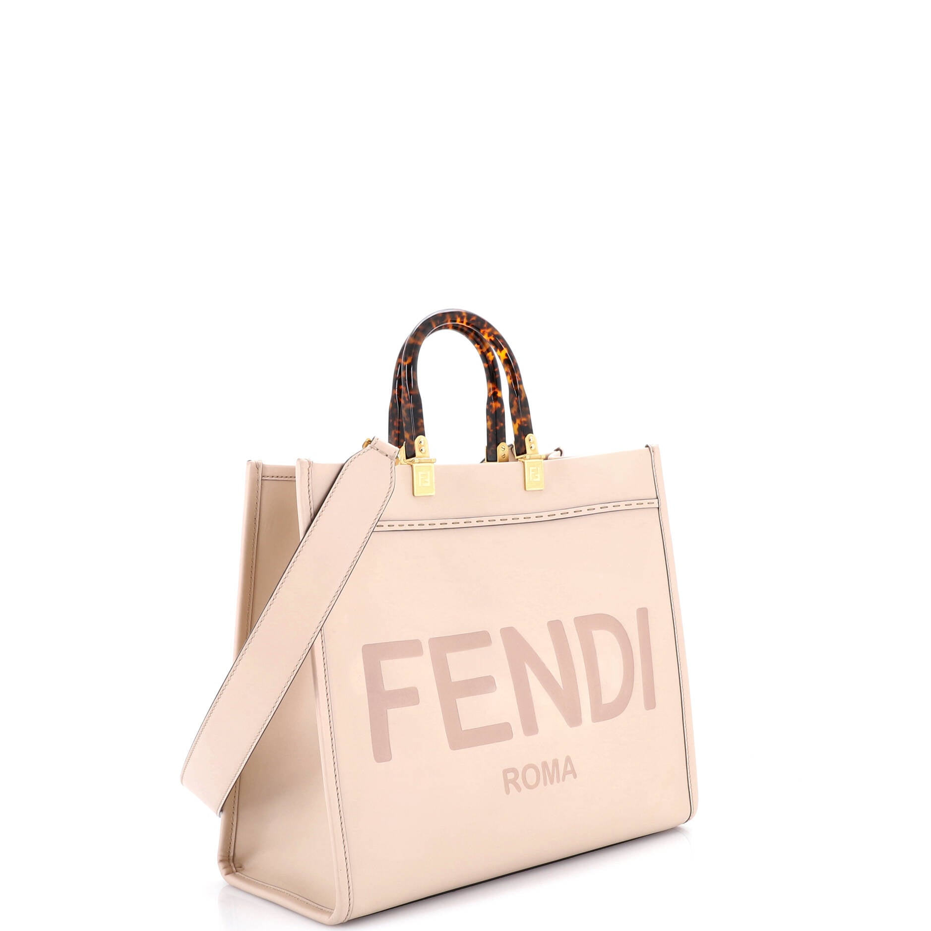 Sunshine Shopper Tote Leather Medium