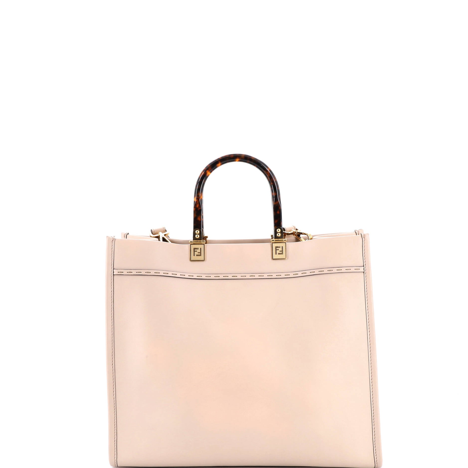 Sunshine Shopper Tote Leather Medium