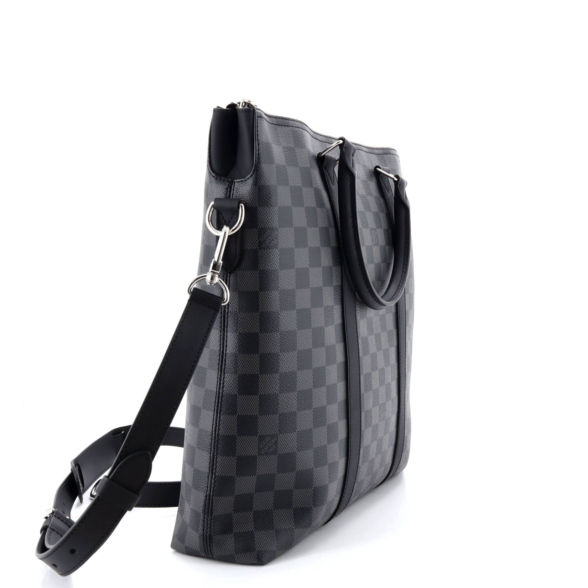 Anton Tote Damier Graphite