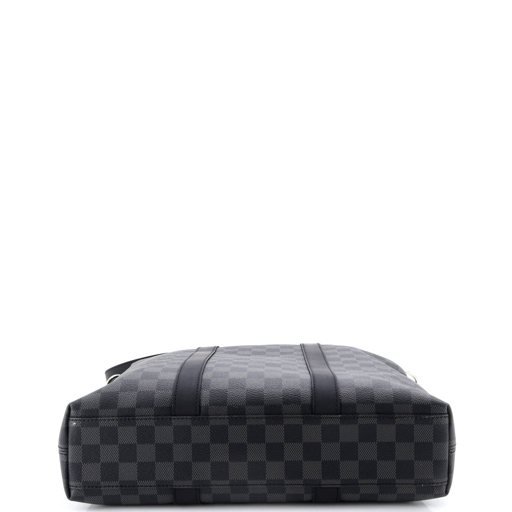 Anton Tote Damier Graphite