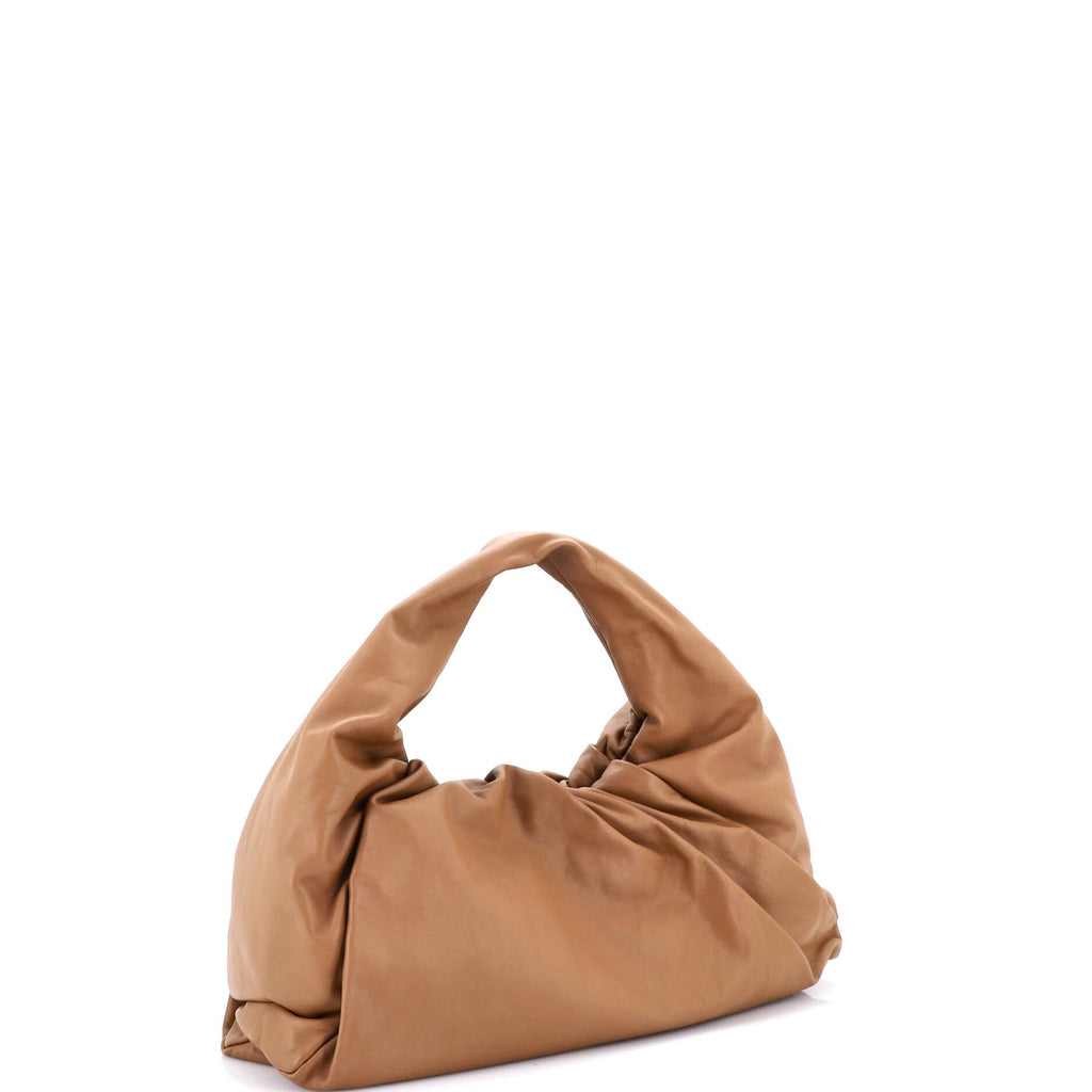 The Shoulder Pouch Leather Maxi