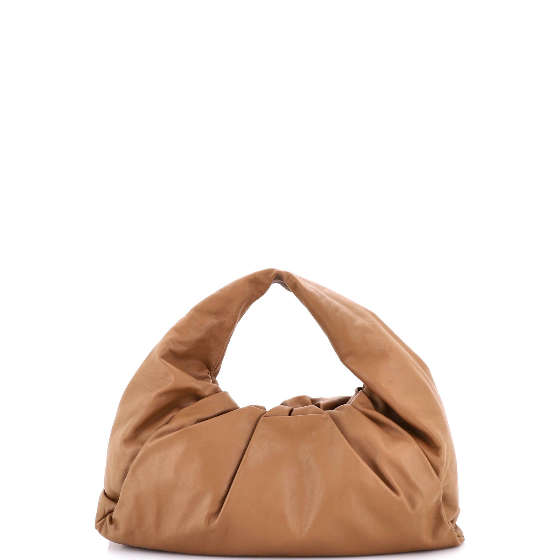The Shoulder Pouch Leather Maxi