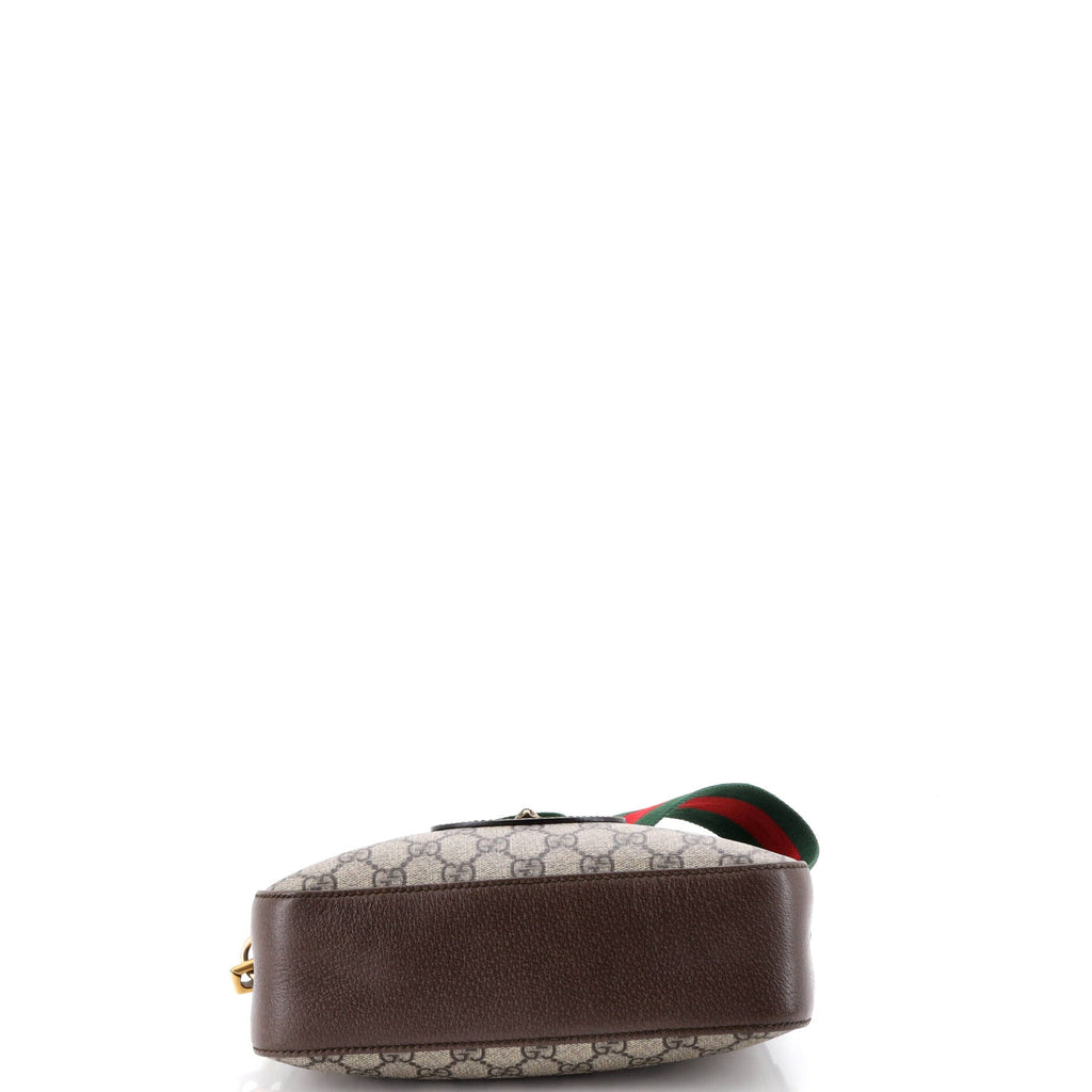 Neo Vintage Camera Messenger Bag GG Coated Canvas