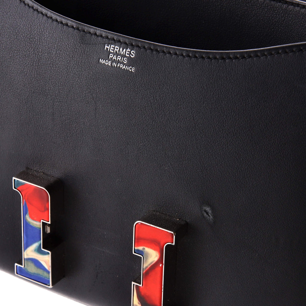 Constance Bag Swift with Marble Enamel 24