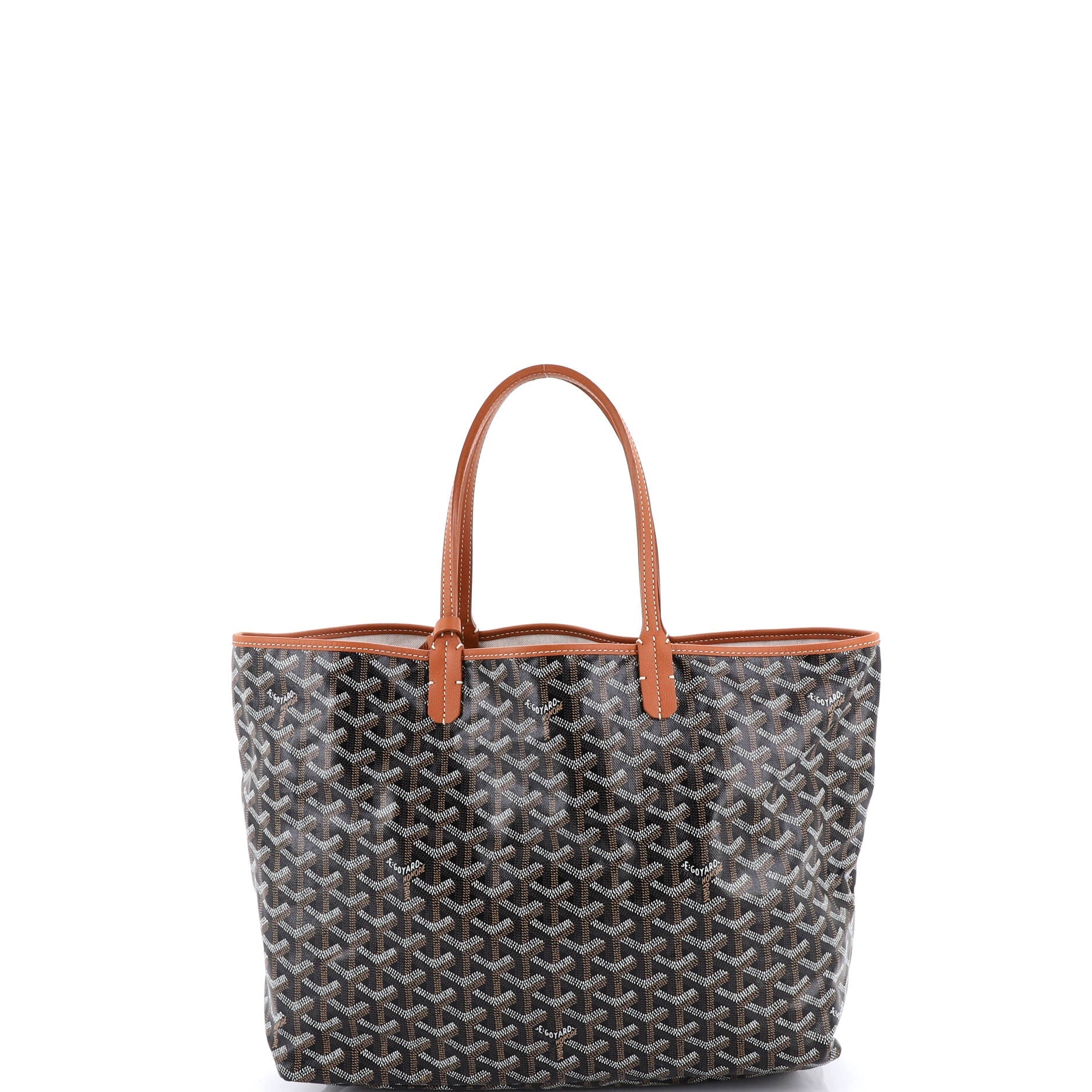 Saint Louis Tote Coated Canvas PM