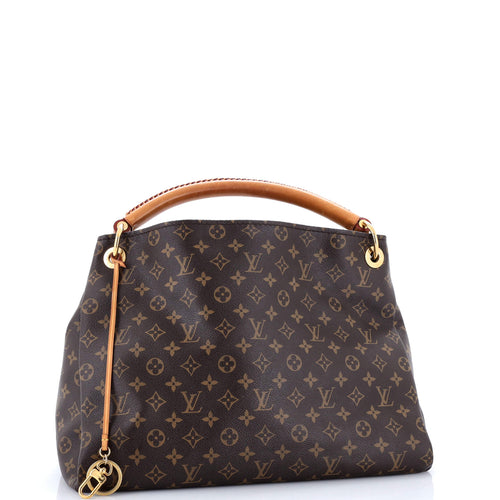 Artsy Handbag Monogram Canvas MM