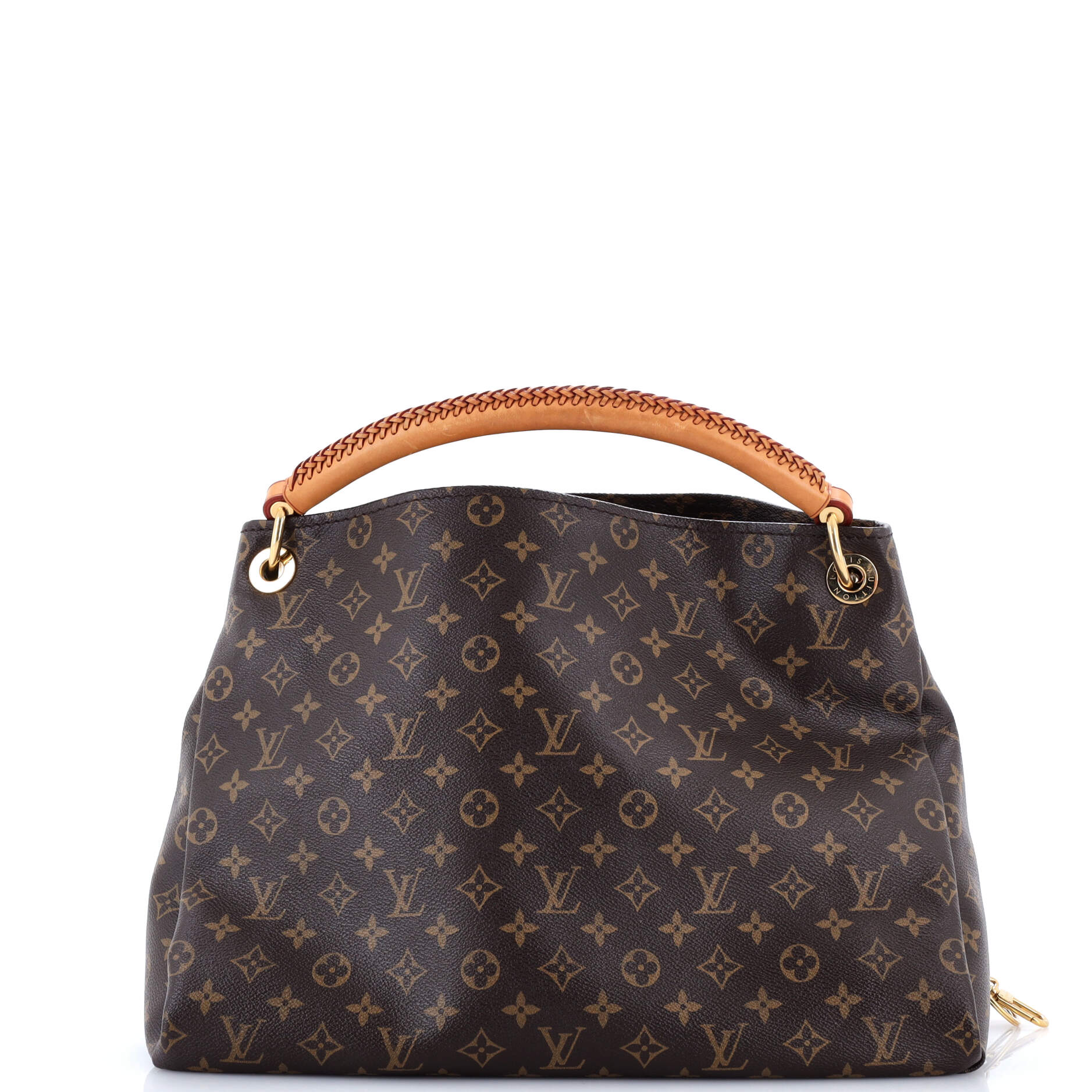 Artsy Handbag Monogram Canvas MM