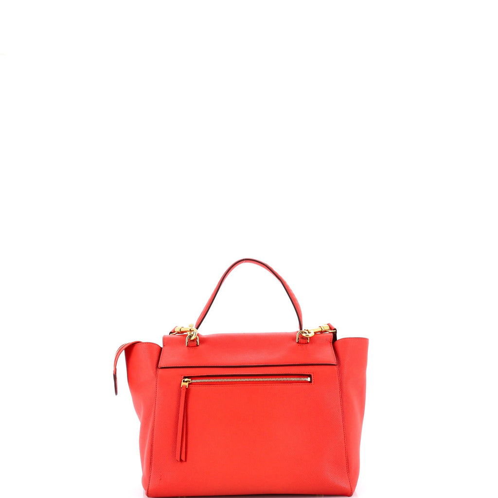 Belt Bag Textured Leather Mini