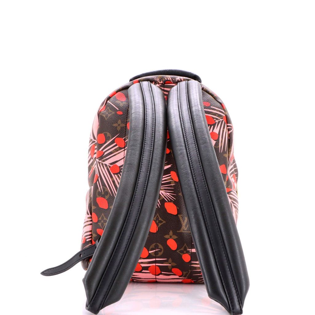 Palm Springs Backpack Limited Edition Monogram Jungle Dots PM