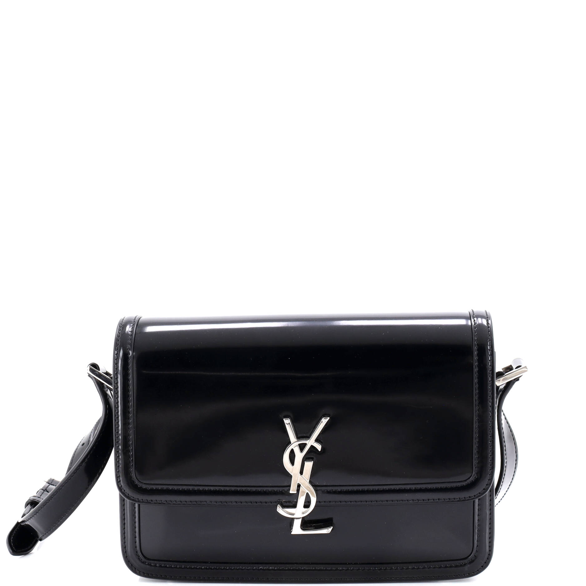 Solferino Bag Patent Medium