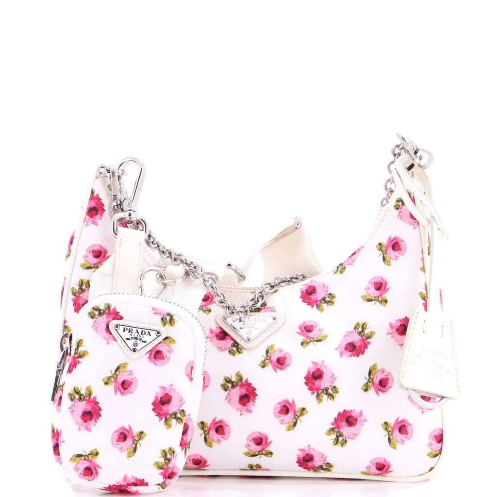 Re-Edition 2005 Shoulder Bag Tessuto Small