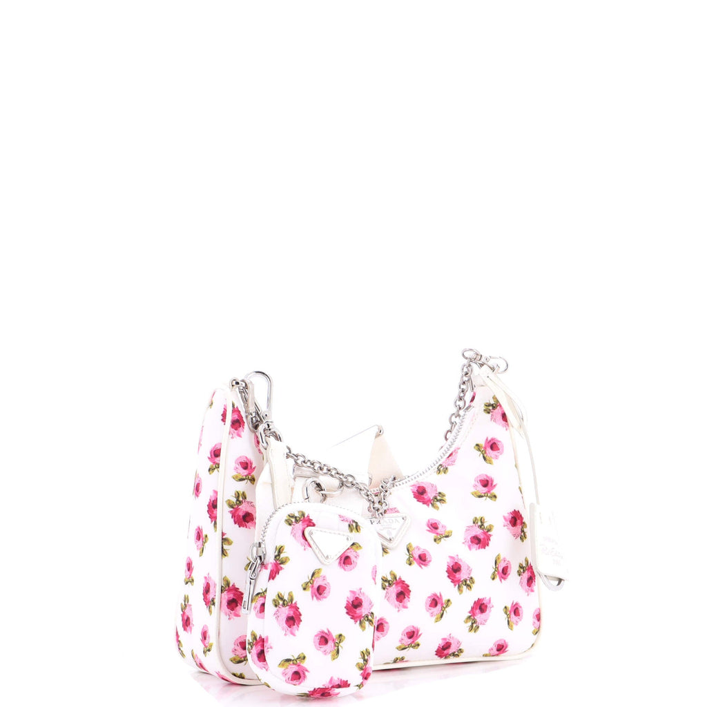 Re-Edition 2005 Shoulder Bag Tessuto Small