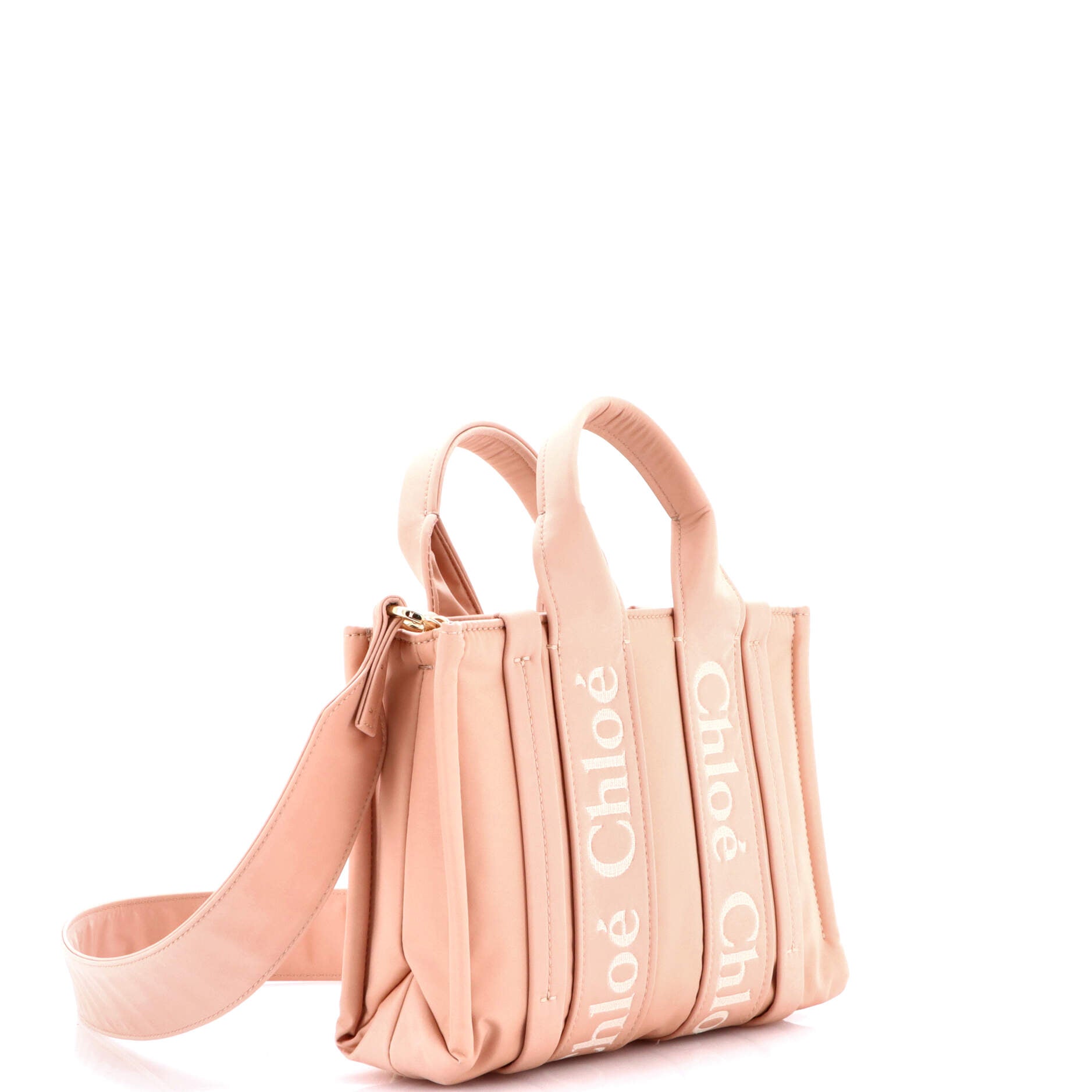 Woody Convertible Tote Recycled Nylon Small