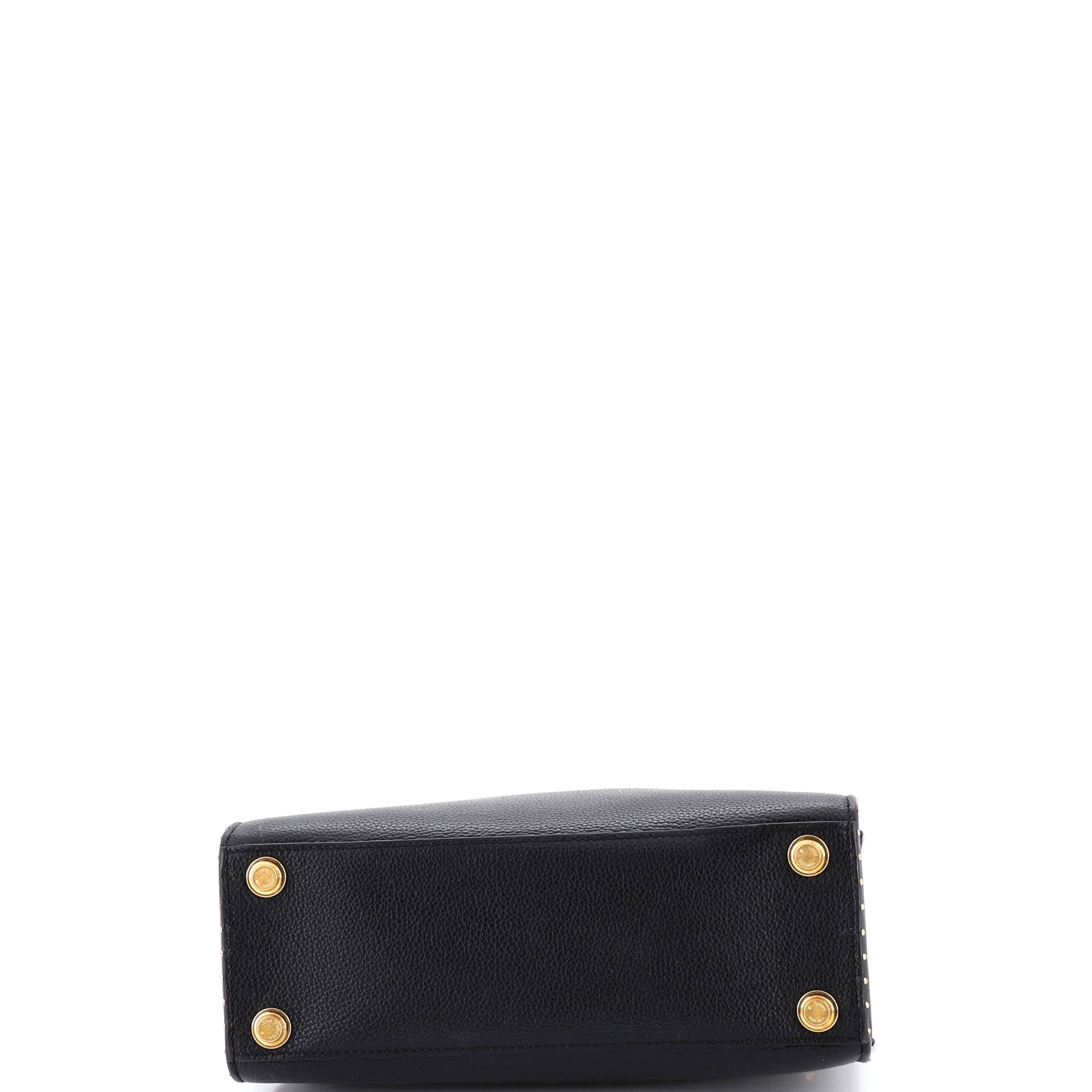 City Steamer One Handle Bag Leather