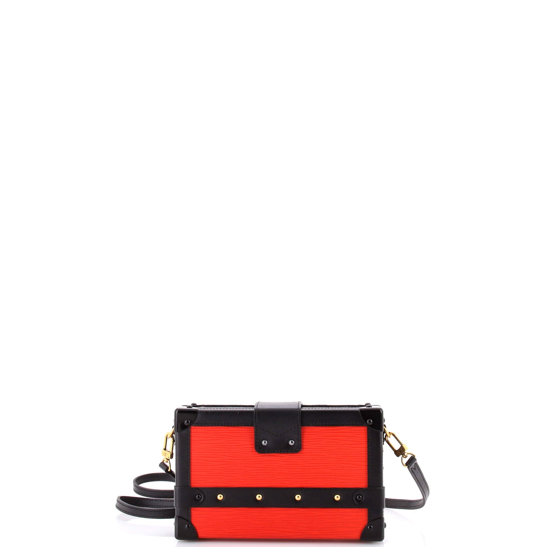 Petite Malle Handbag Epi Leather