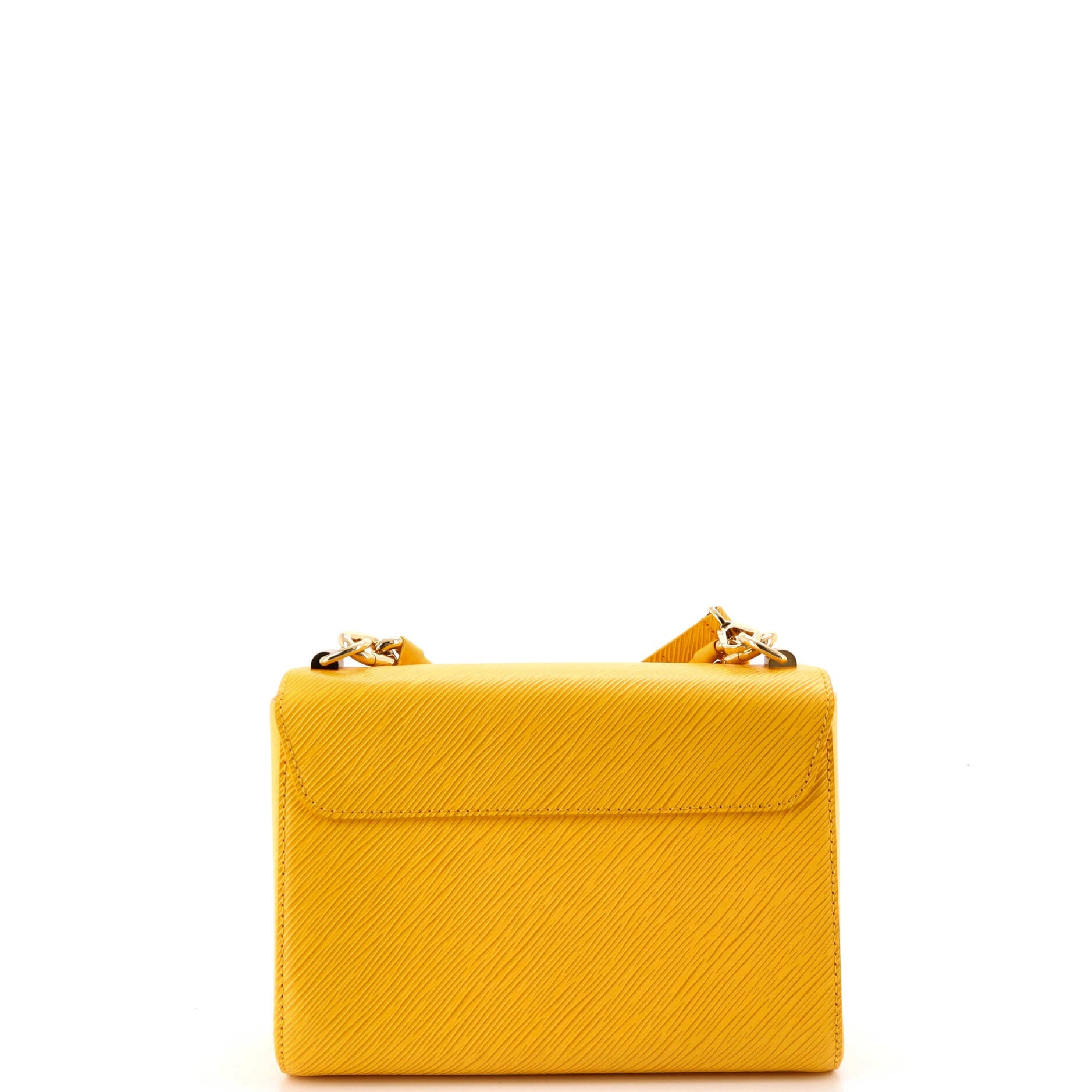 Braided Handle Twist Bag Epi Leather MM