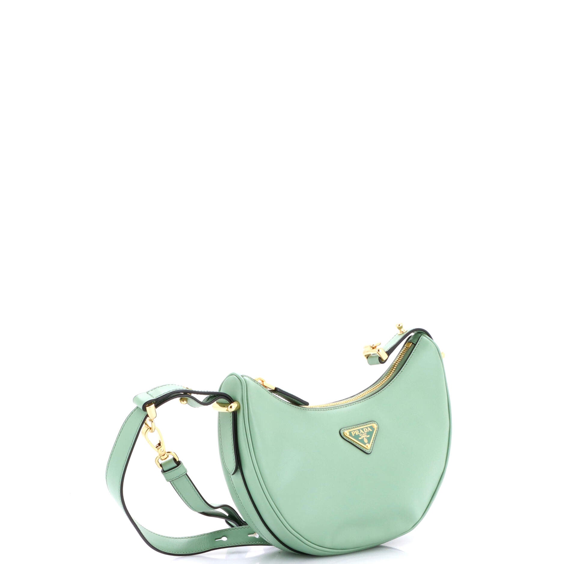 Arque Half Moon Hobo Leather Small