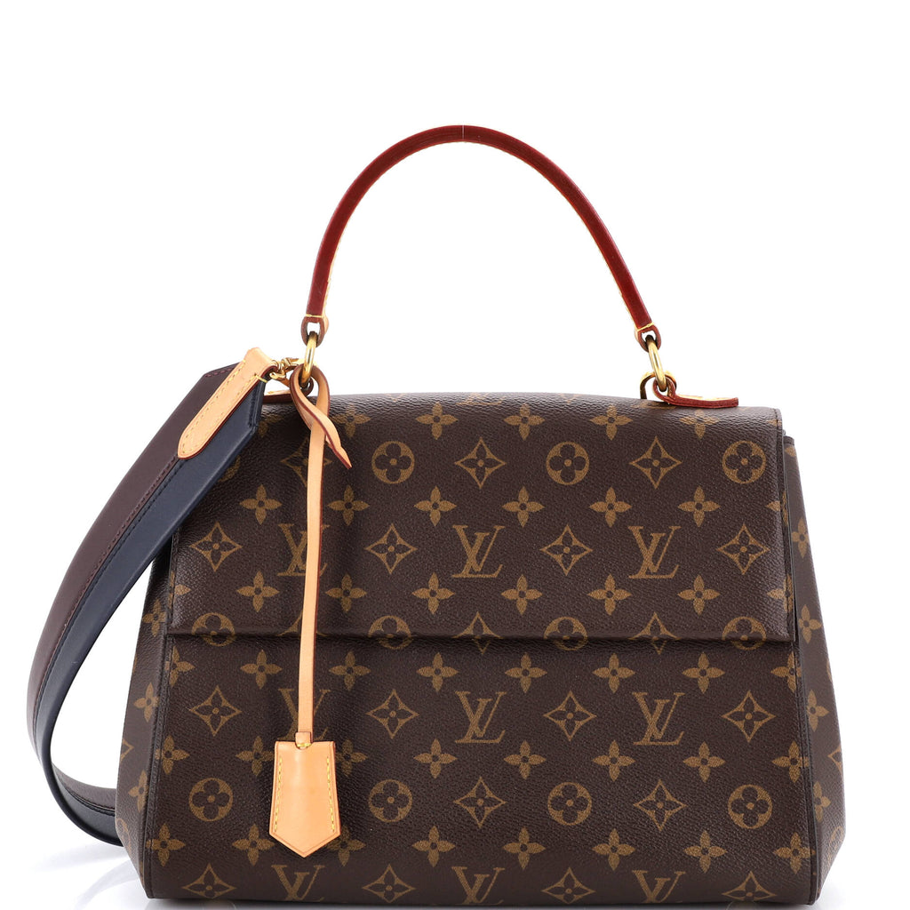 Cluny Top Handle Bag Monogram Canvas MM