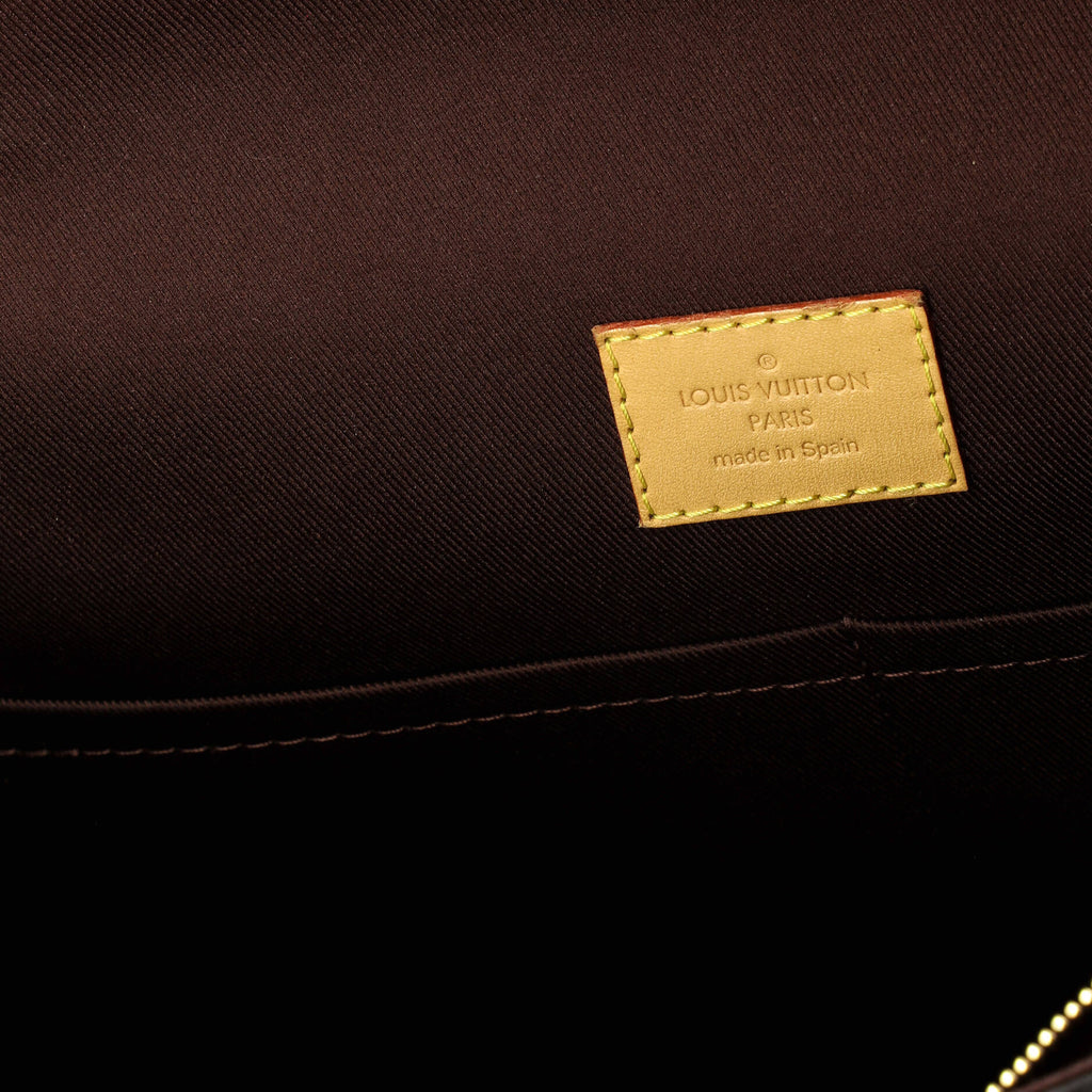 Cluny Top Handle Bag Monogram Canvas MM
