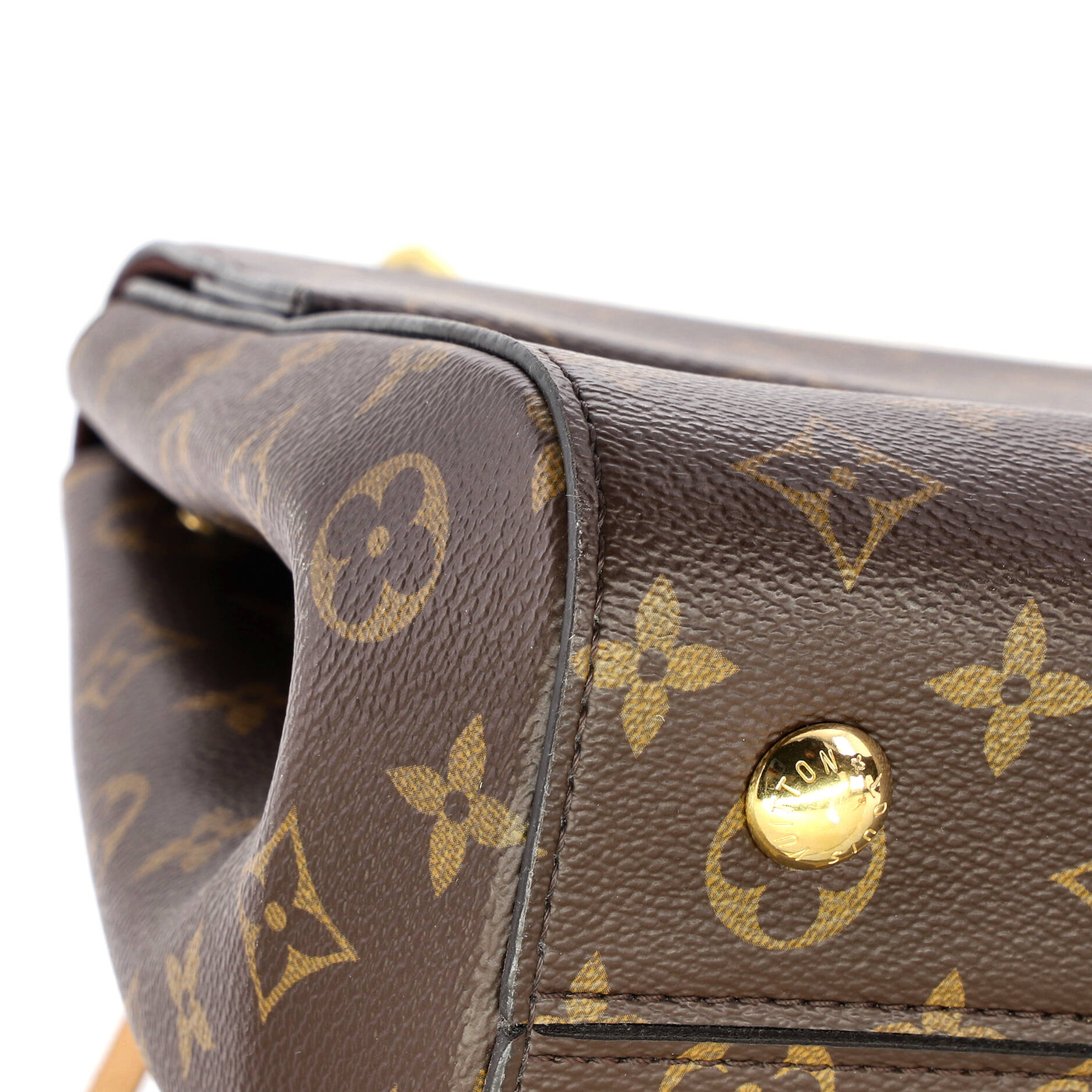 Cluny Top Handle Bag Monogram Canvas MM