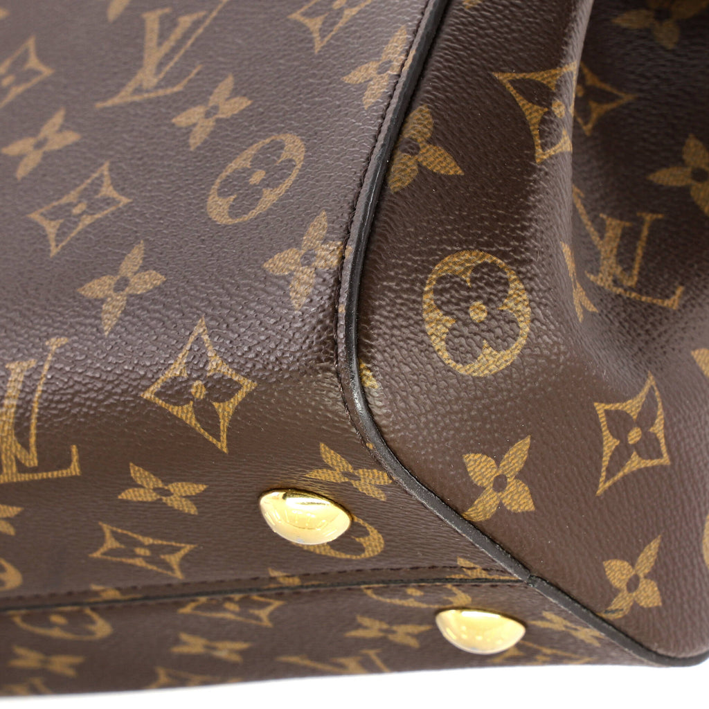 Cluny Top Handle Bag Monogram Canvas MM
