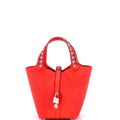 Picotin Lock Bag Tressage Epsom PM