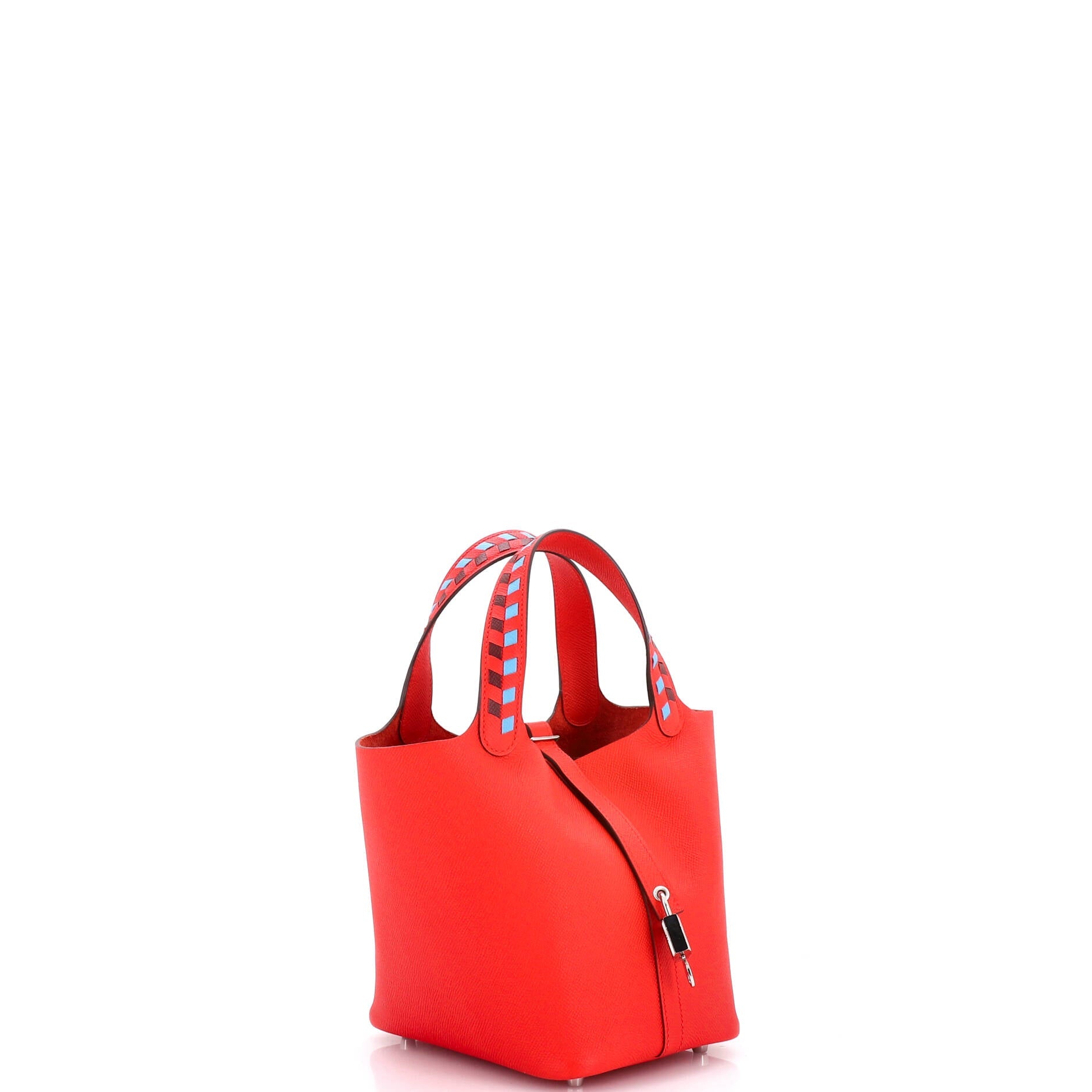 Picotin Lock Bag Tressage Epsom PM