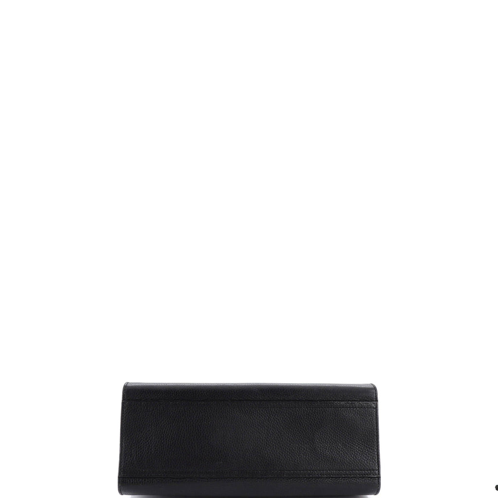 GG Marmont Top Handle Bag Leather Small