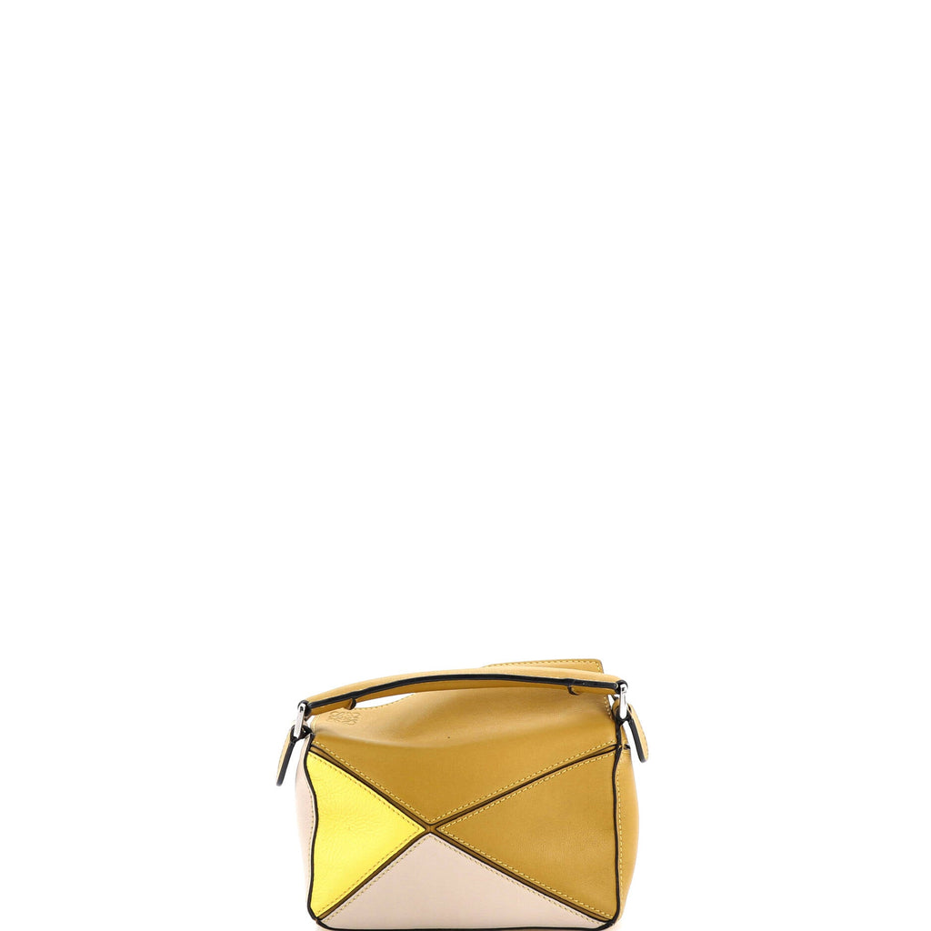 Puzzle Bag Leather Mini
