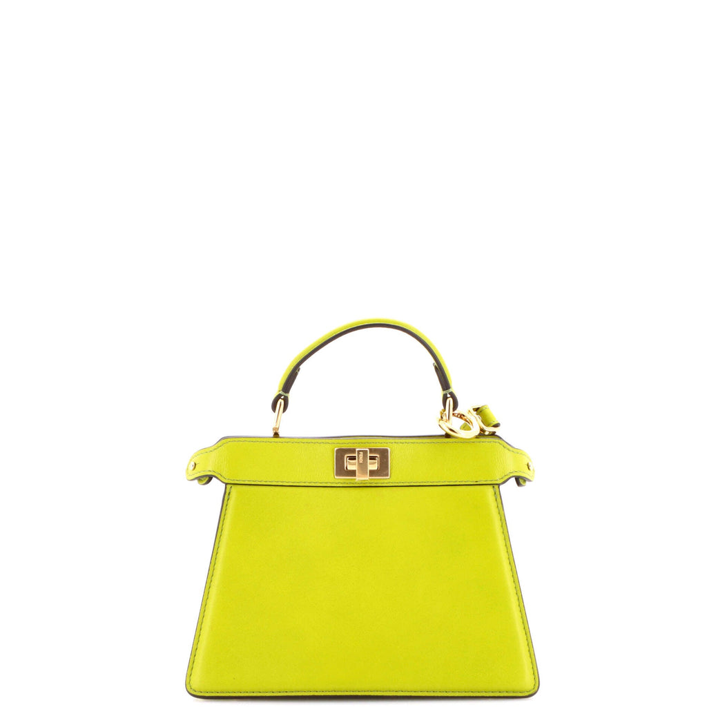 Peekaboo ISeeU Bag Leather Petite
