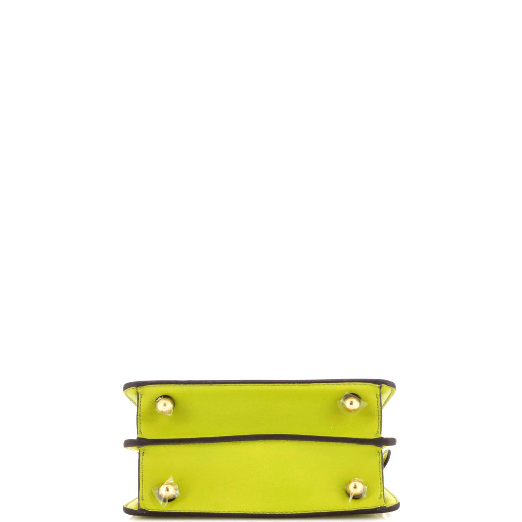 Peekaboo ISeeU Bag Leather Petite