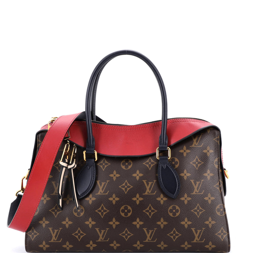 Tuileries Handbag Monogram Canvas with Leather
