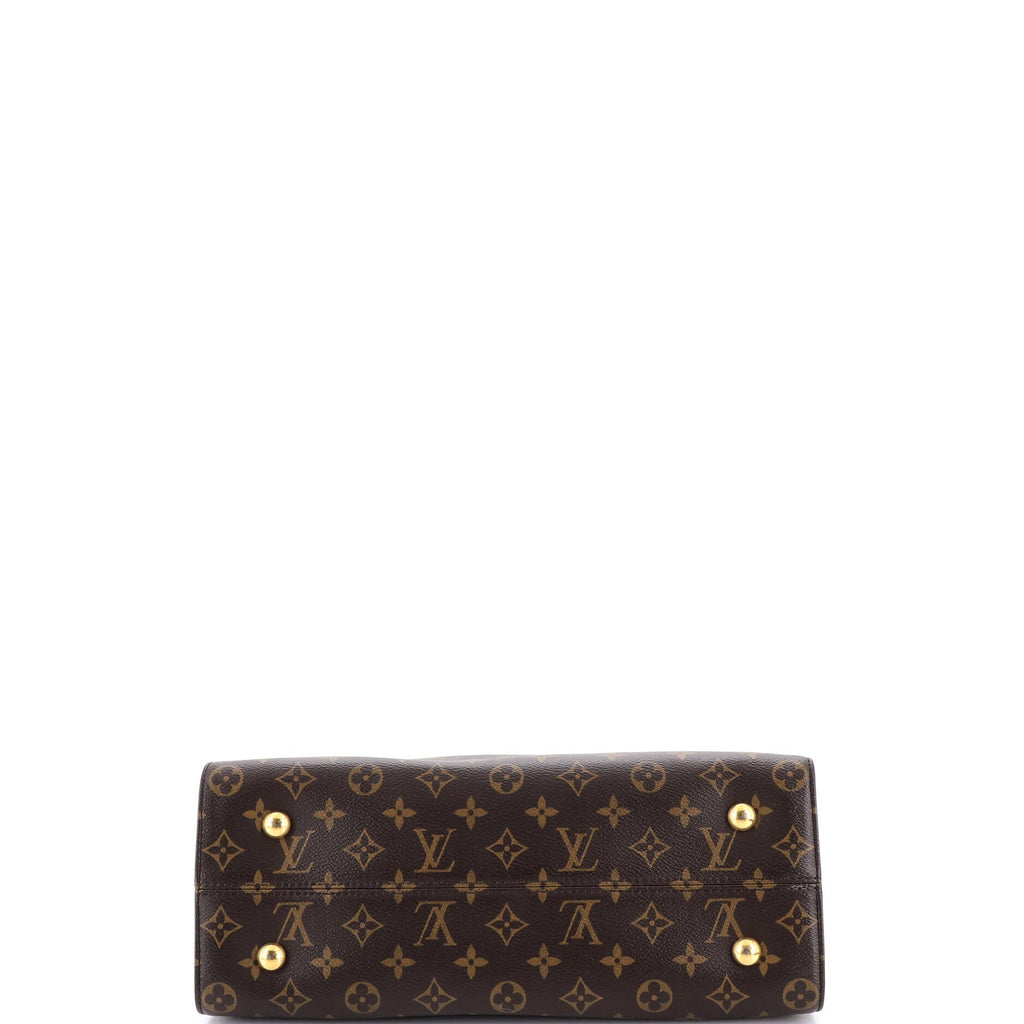Tuileries Handbag Monogram Canvas with Leather