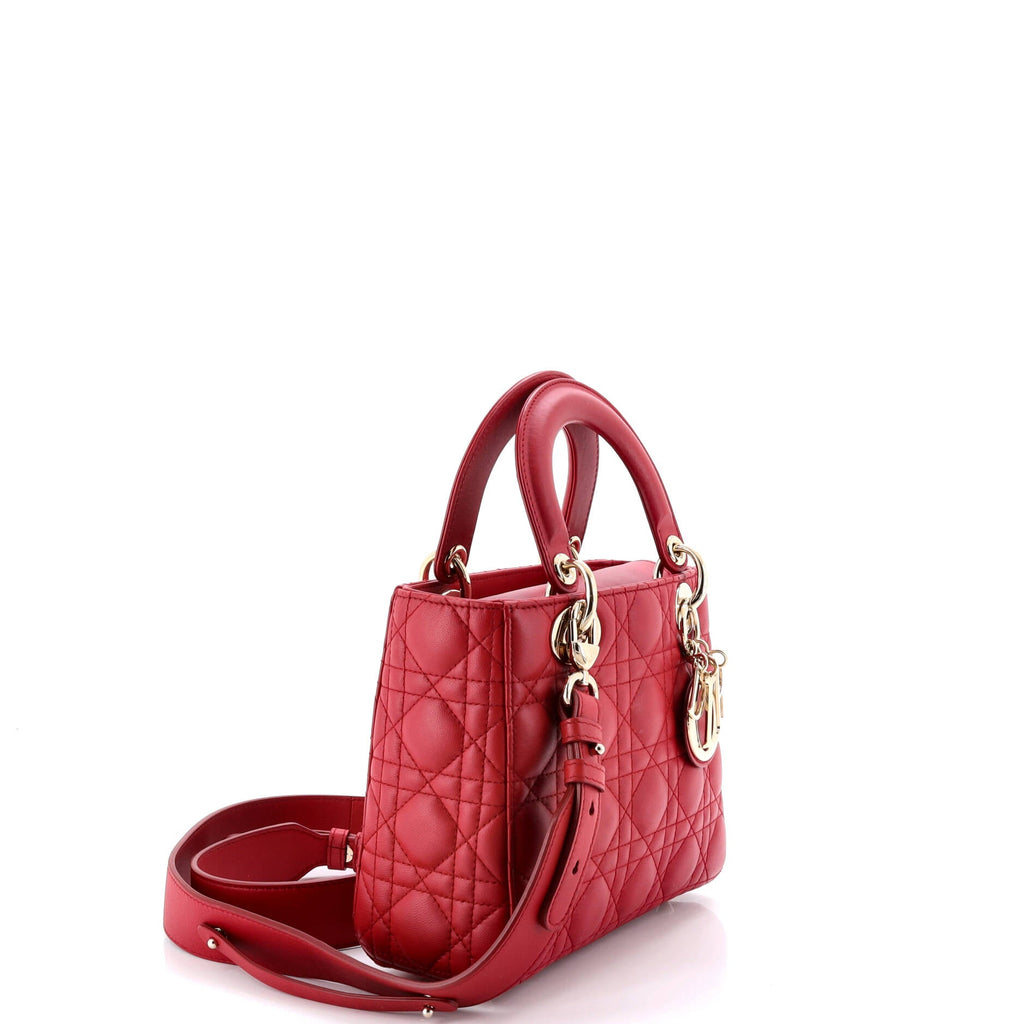 My ABCDior Lady Dior Bag Cannage Quilt Lambskin