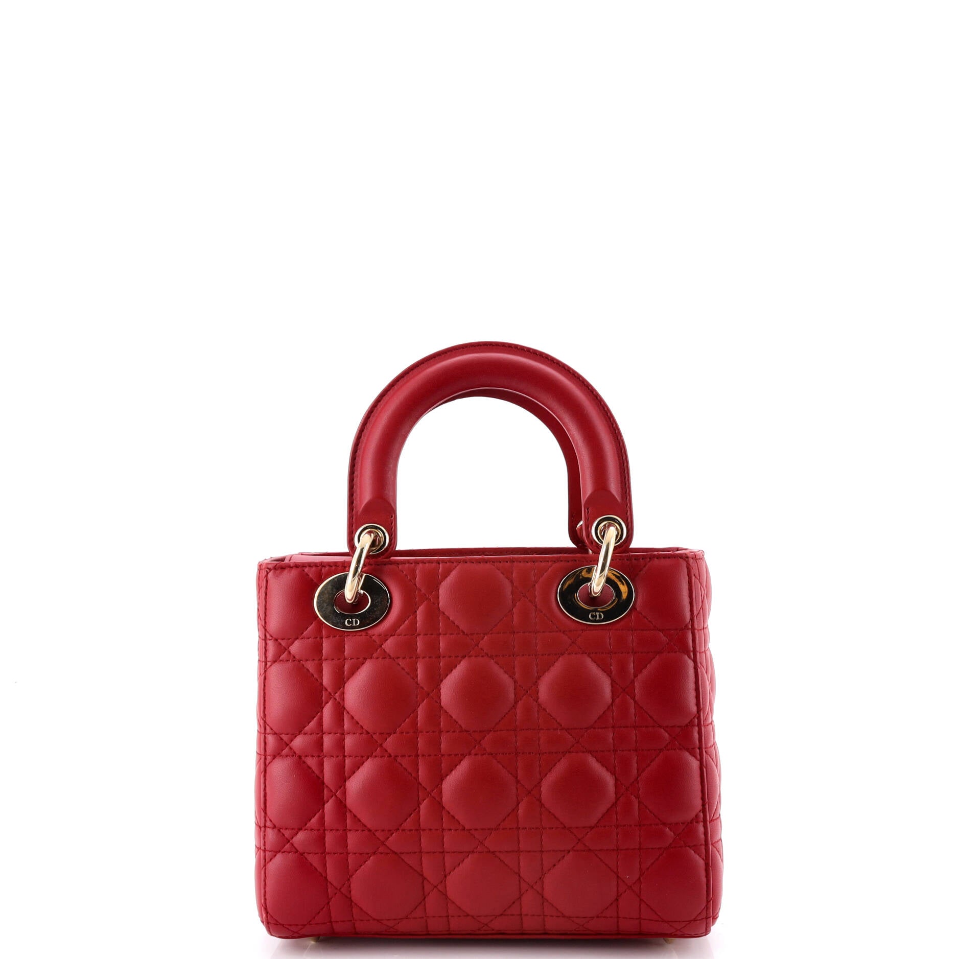 My ABCDior Lady Dior Bag Cannage Quilt Lambskin