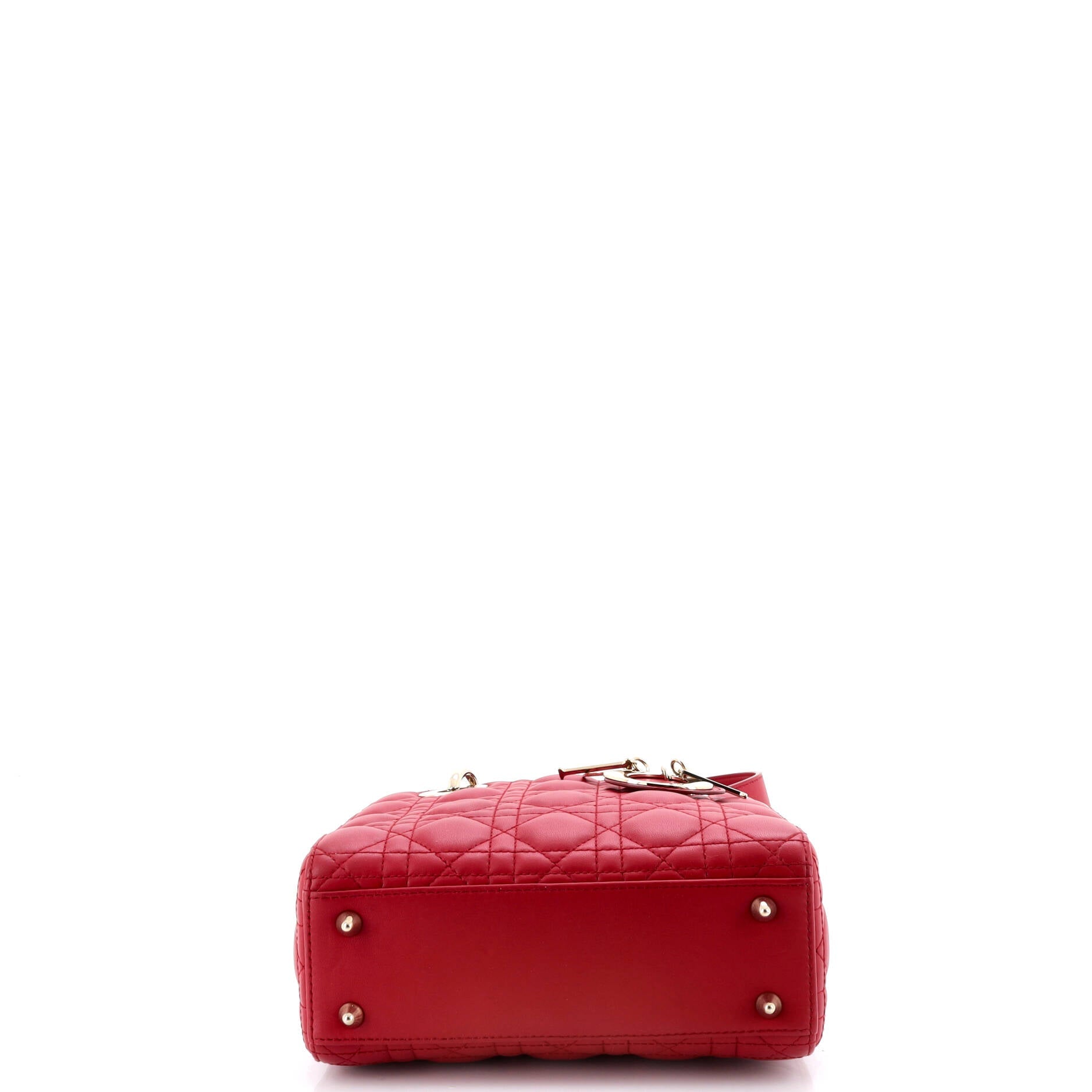 My ABCDior Lady Dior Bag Cannage Quilt Lambskin