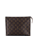 Toiletry Pouch Monogram Canvas 26
