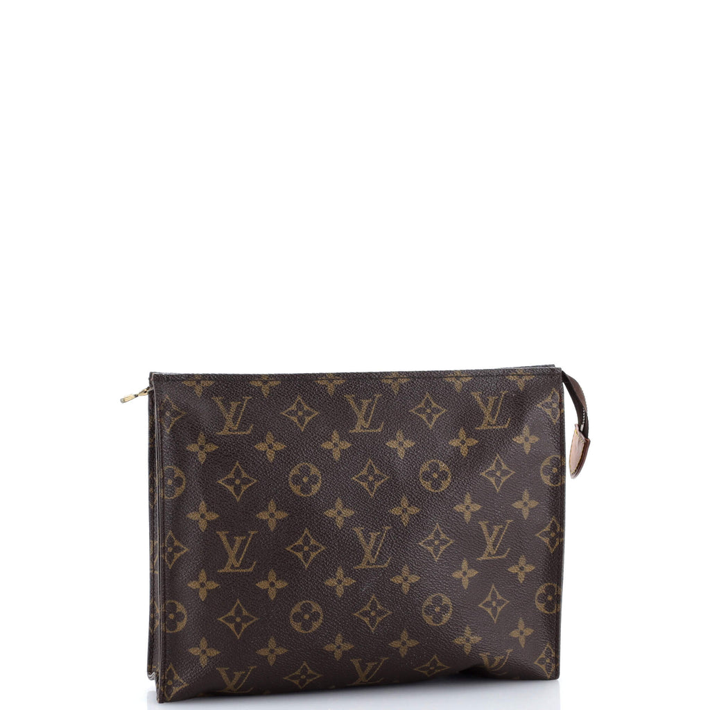 Toiletry Pouch Monogram Canvas 26