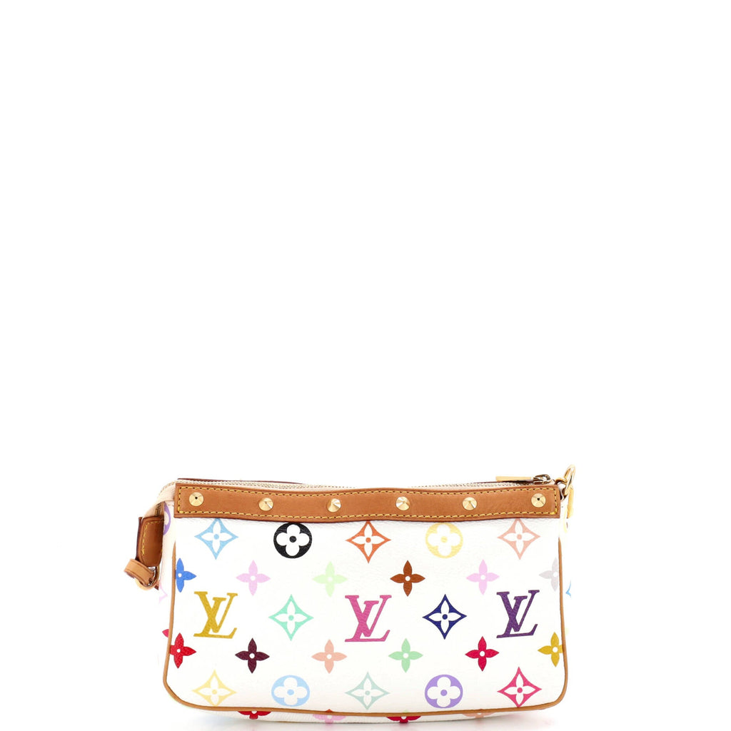 Pochette Accessoires Monogram Multicolor