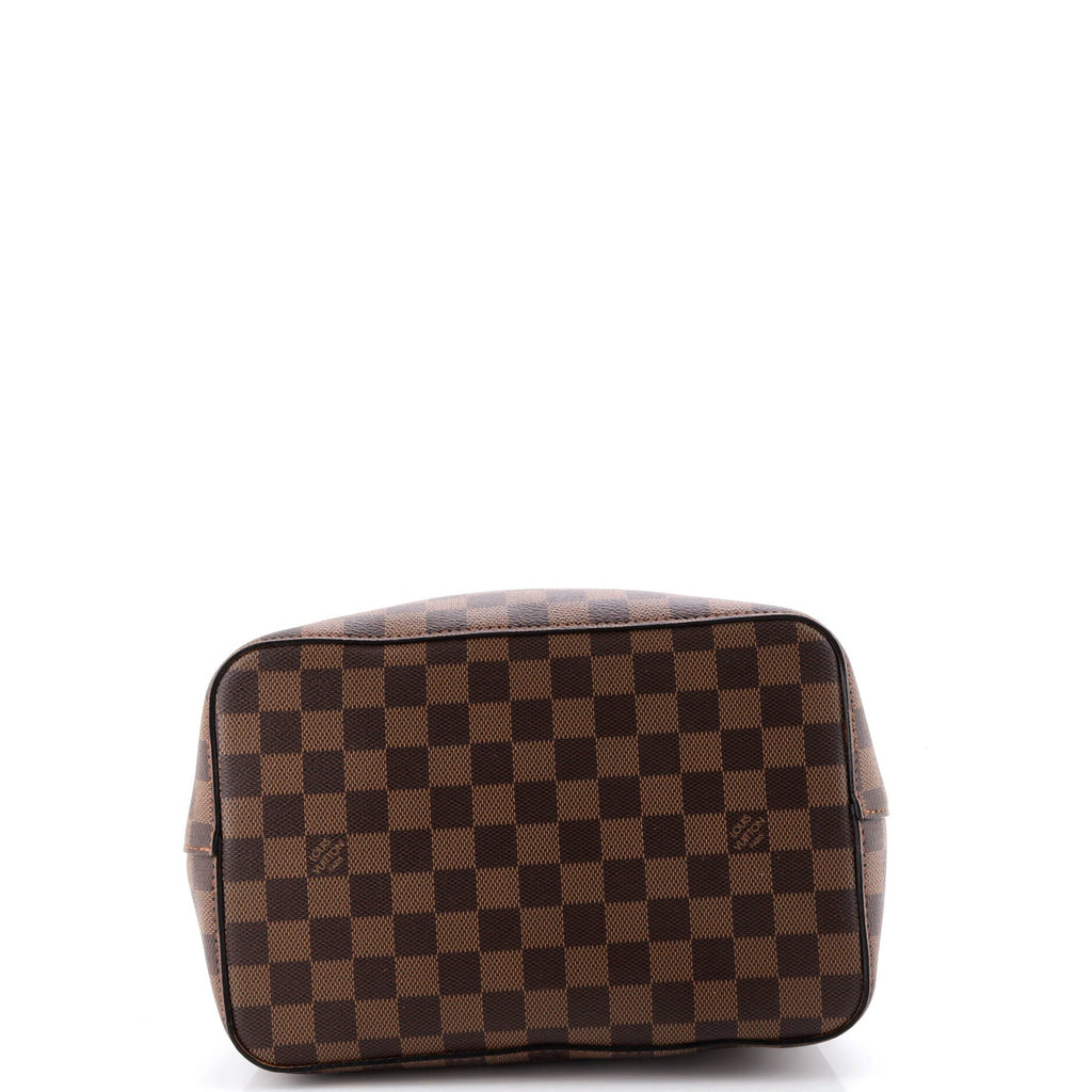 NeoNoe Handbag Damier with Leather MM