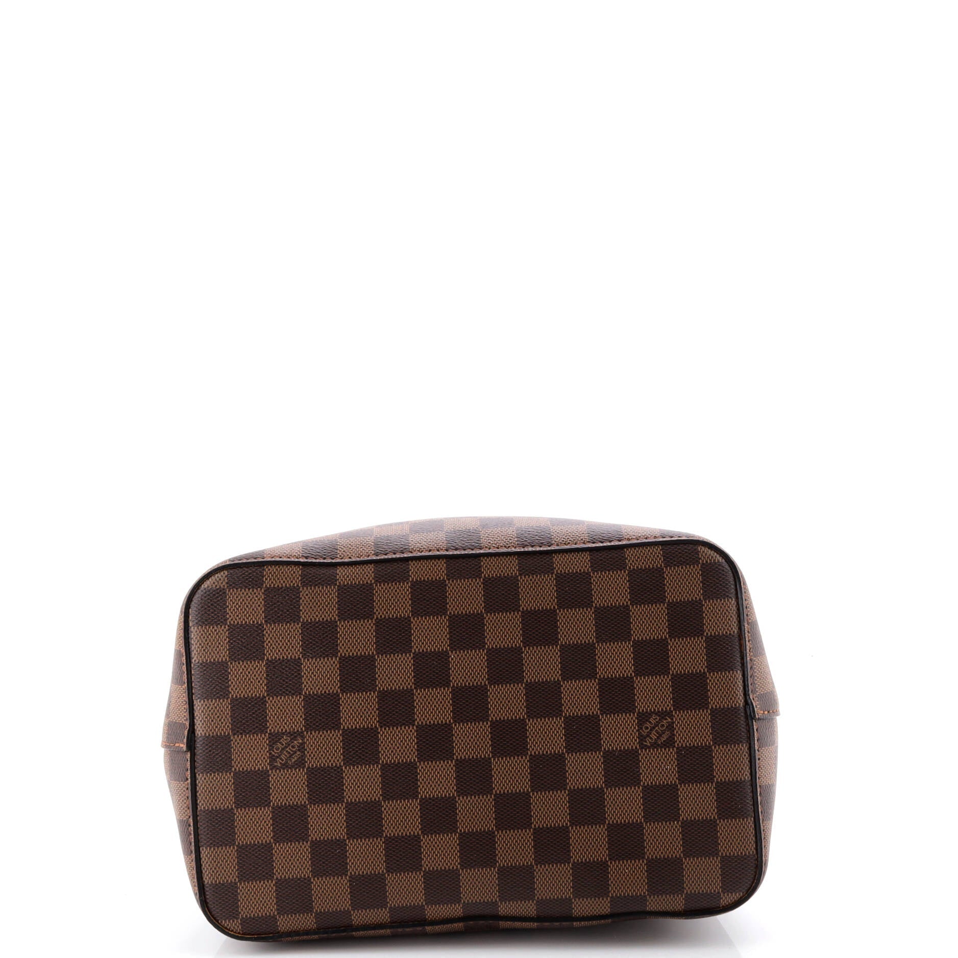 NeoNoe Handbag Damier with Leather MM