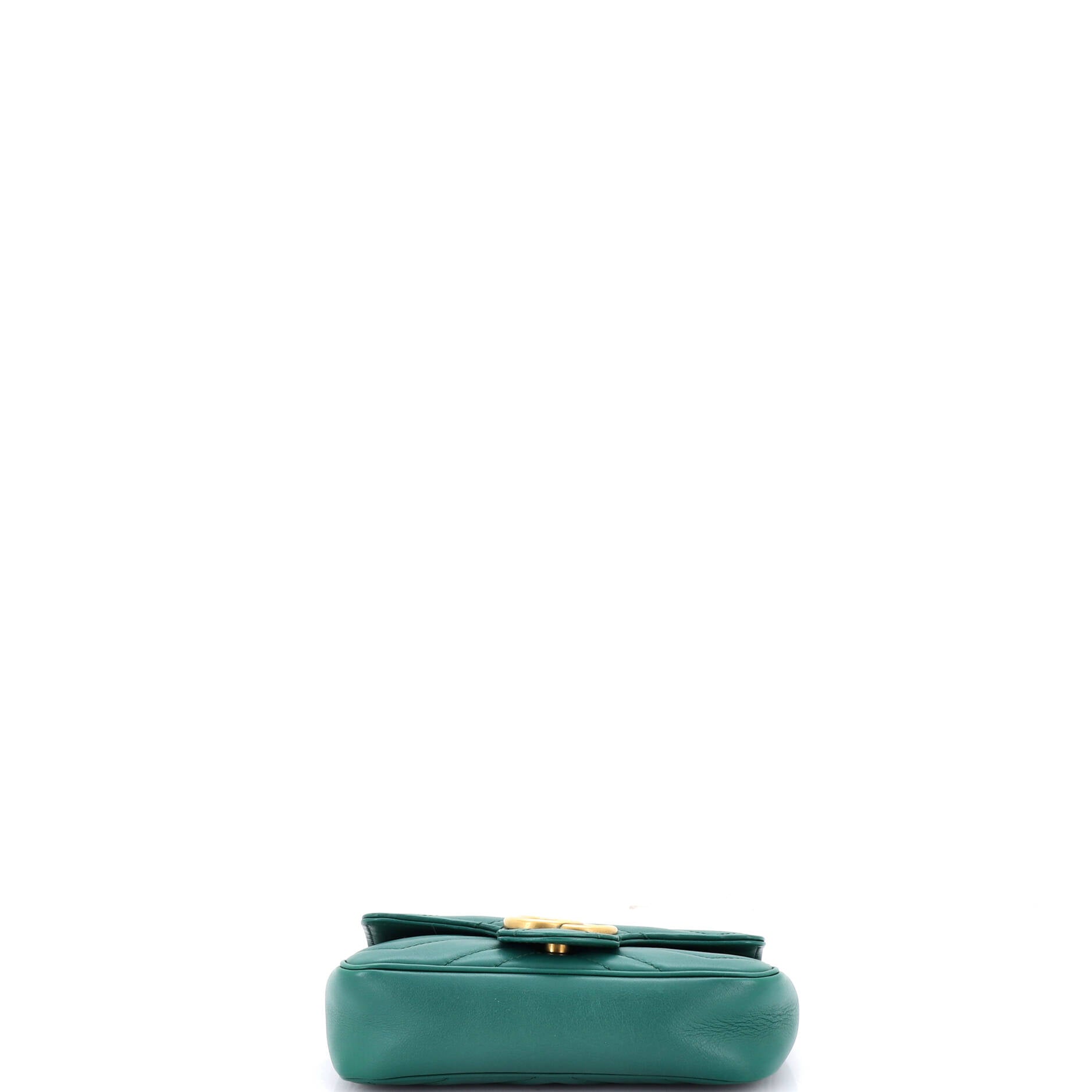 GG Marmont Flap Bag Matelasse Leather Super Mini